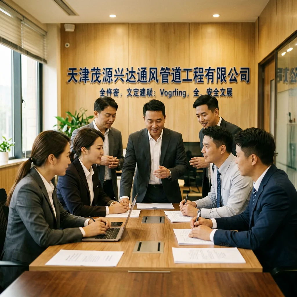 天津茂源兴达通风管道工程有限公司